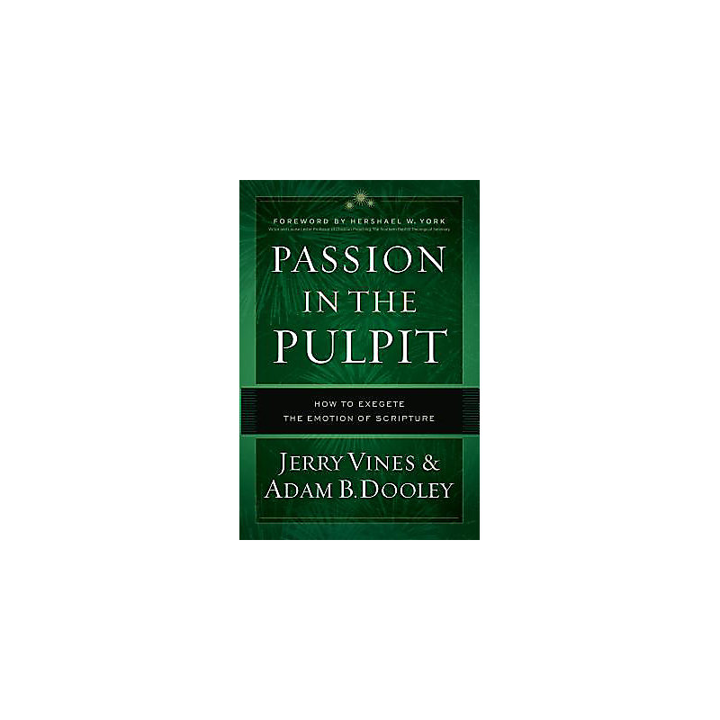 Passion in the Pulpit