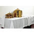 Communion Table Cover - White Linen