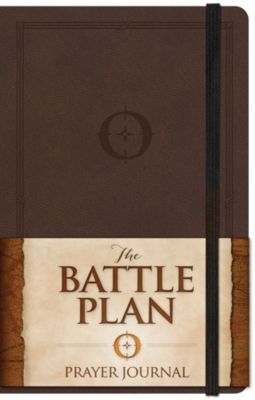 The Battle Plan Prayer Journal - 