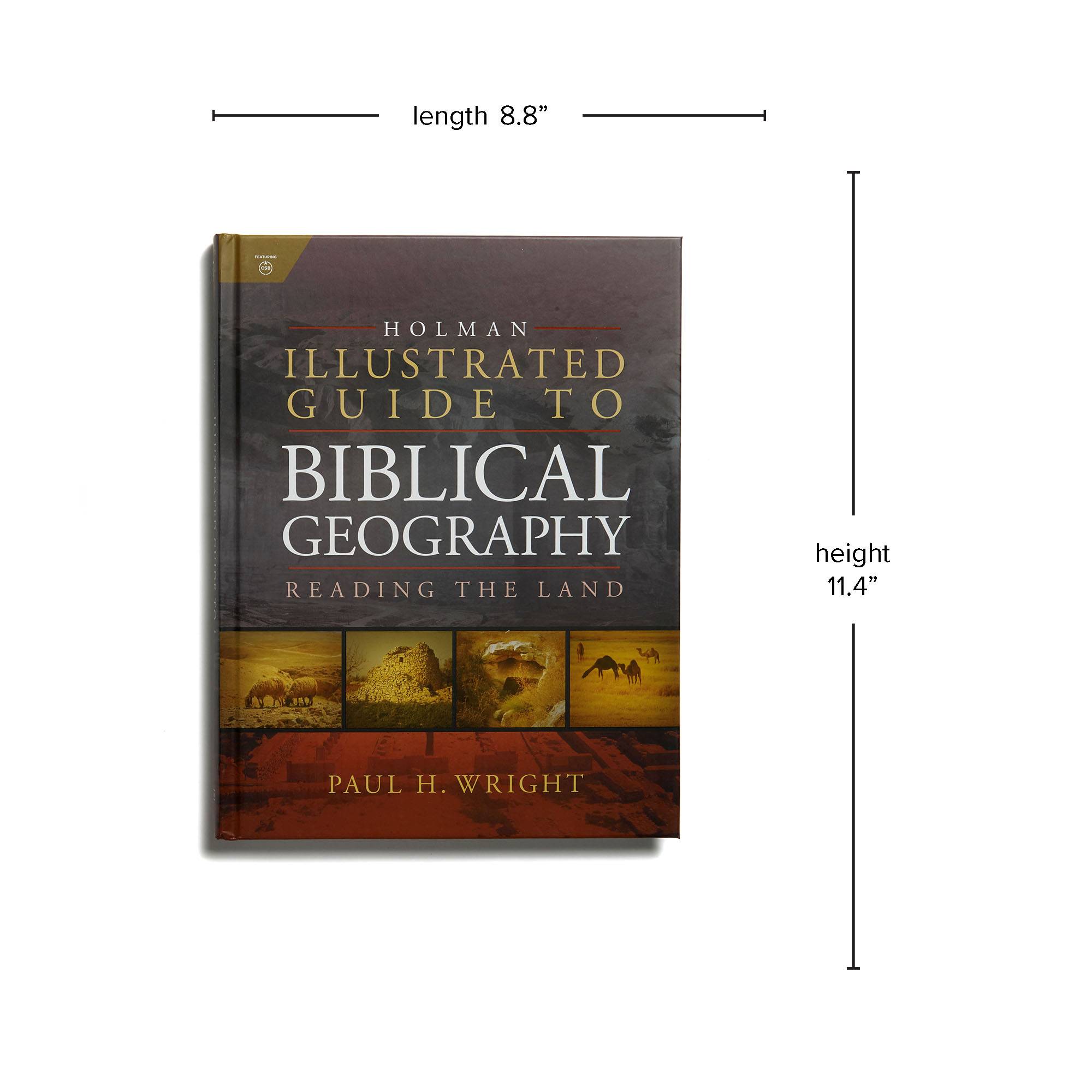 Holman Illustrated Guide To Biblical Geography | Lifeway