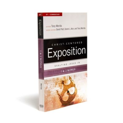 Exalting Jesus in 1 & 2 Kings