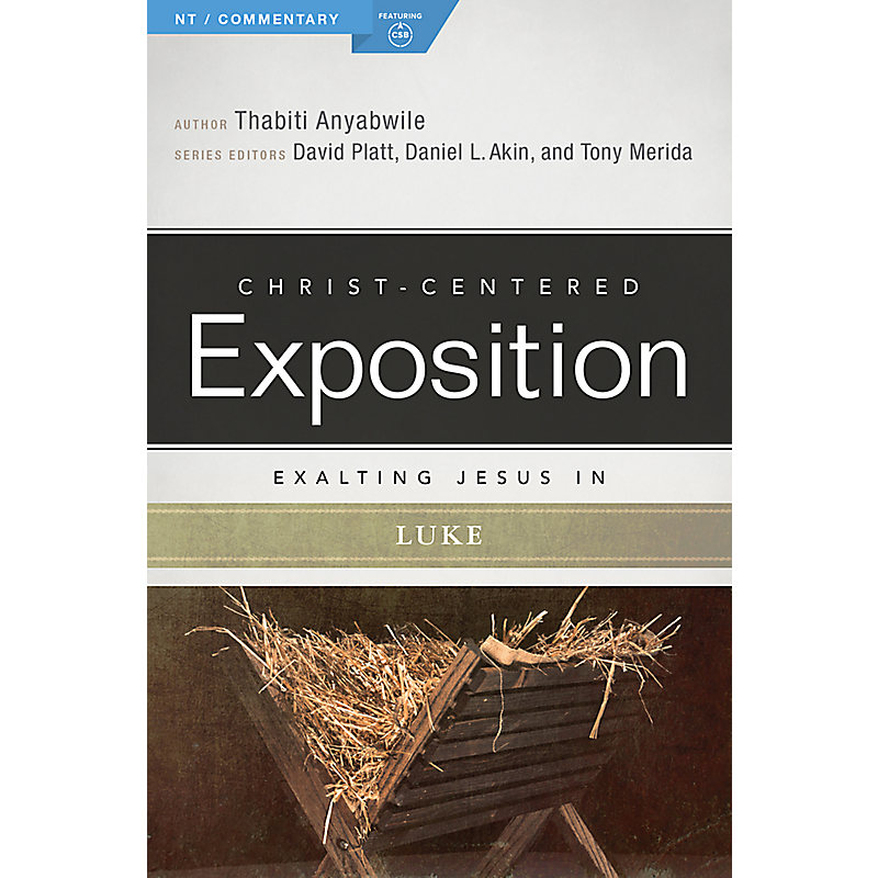 Exalting Jesus in Luke