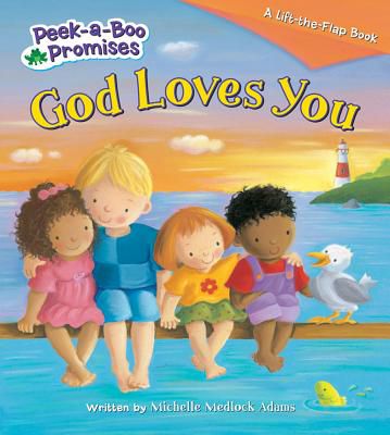 God Loves You Peekaboo - Lifeway