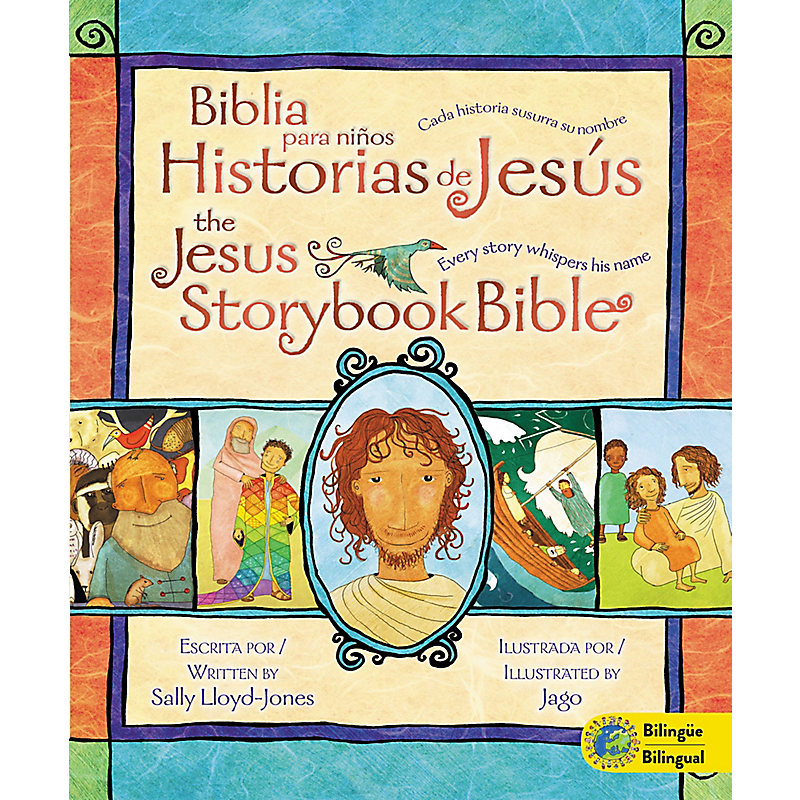 Biblia para niños, Historias de Jesús / The Jesus Storybook Bible