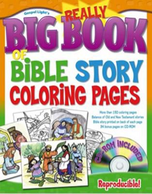 the really big book of bible story coloring pages