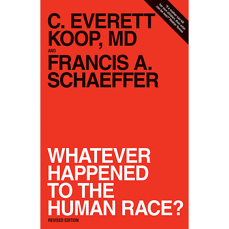 Whatever Happened to the Human Race? (Revised)