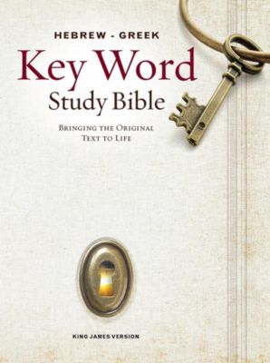 Hebrew Greek Key Word Study Bible Kjv