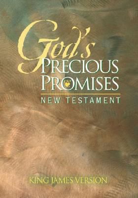 God's Precious Promises New Testament-KJV (Brown) | AMG Publishers