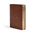 RVR 1960 Biblia cronológica, día por día, marrón símil piel
