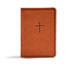 CSB On-the-Go Bible, Ginger LeatherTouch