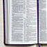 KJV Ultrathin Reference Bible, Purple LeatherTouch