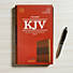 KJV Ultrathin Reference Bible, Saddle Brown LeatherTouch, Indexed