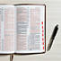 KJV Ultrathin Reference Bible, Saddle Brown LeatherTouch, Indexed