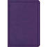 KJV Deluxe Gift Bible, Purple LeatherTouch
