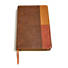 RVR 1960 Biblia de Estudio Arcoiris, cocoa/ terracota símil piel