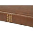 RVR 1960 Biblia de Estudio Arcoiris, cocoa/ terracota símil piel