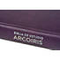 RVR 1960 Biblia de Estudio Arcoiris, morado/multicolor