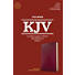 KJV Super Giant Print Reference Bible, Burgundy Imitation Leather