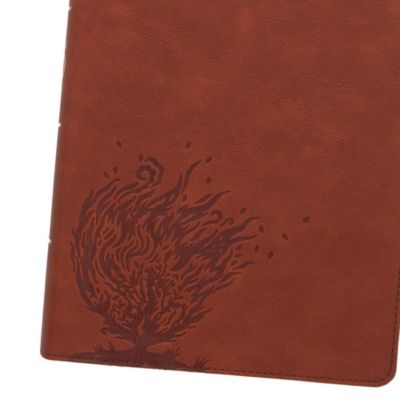 CSB Experiencing God Bible, Burnt Sienna LeatherTouch