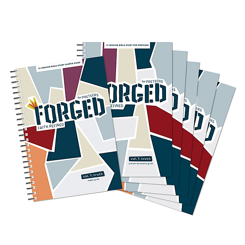 Forged: Faith Refined, Volume 1 Small Group 5-Pack