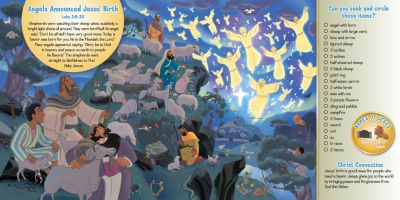 Seek-and-Circle Christmas Stories