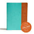 CSB Tony Evans Study Bible, Teal/Earth LeatherTouch