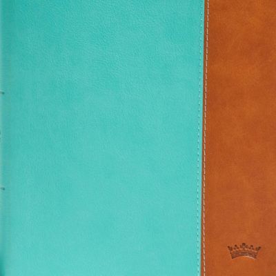 CSB Tony Evans Study Bible, Teal/Earth LeatherTouch