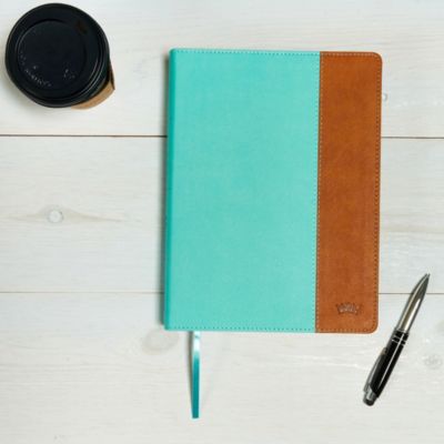 CSB Tony Evans Study Bible, Teal/Earth LeatherTouch