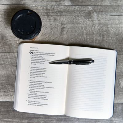 CSB Scripture Notebook, Psalms