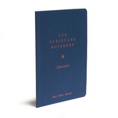 CSB Scripture Notebook, Ephesians