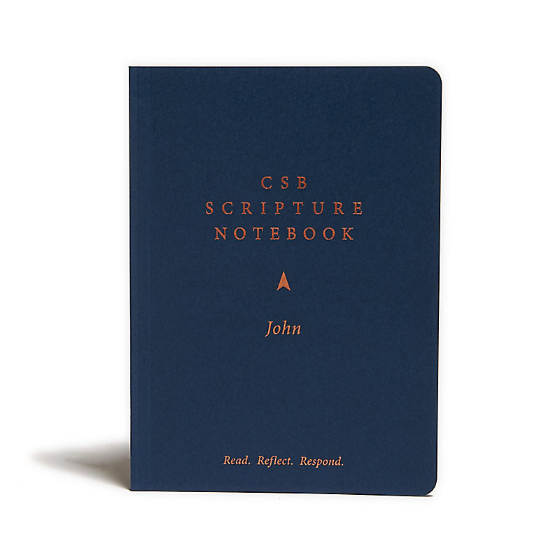 CSB Scripture Notebook, John