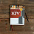 KJV Study Bible, Full-Color, Charcoal Cloth-Over-Board