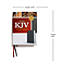 KJV Study Bible, Full-Color, Charcoal Cloth-Over-Board