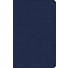 KJV Single-Column Personal Size Bible, Navy LeatherTouch