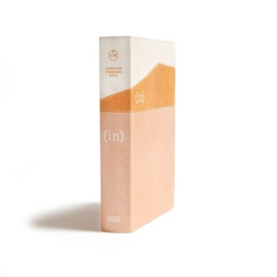 CSB (in)courage Devotional Bible Desert/Mustard/Alabaster LeatherTouch Indexed