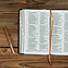 CSB Large Print Personal Size Reference Bible, Navy LeatherTouch, Indexed
