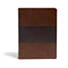 KJV Study Bible, Full-Color, Saddle Brown LeatherTouch