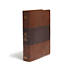 KJV Study Bible, Full-Color, Saddle Brown LeatherTouch, Indexed