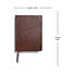KJV Study Bible, Full-Color, Brown Bonded Leather
