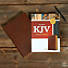 KJV Study Bible, Full-Color, Brown Bonded Leather, Indexed