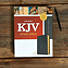 KJV Study Bible, Full-Color, Black Premium Goatskin, Indexed