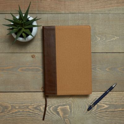 KJV Rainbow Study Bible, Brown/Tan LeatherTouch