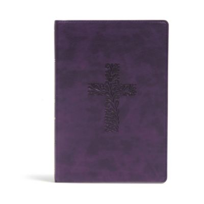 purple cross bible covers