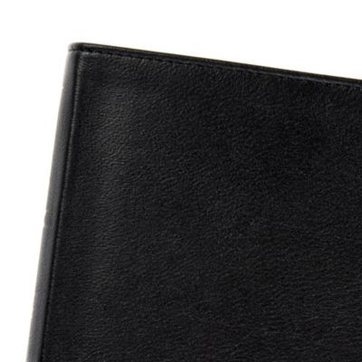 KJV Pastor’s Bible, Black Genuine Leather