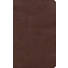 KJV Single-Column Personal Size Bible, Brown LeatherTouch