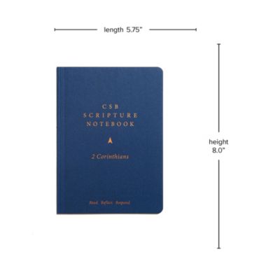 CSB Scripture Notebook, 2 Corinthians - Lifeway