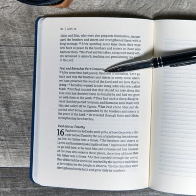 CSB Scripture Notebook, Acts