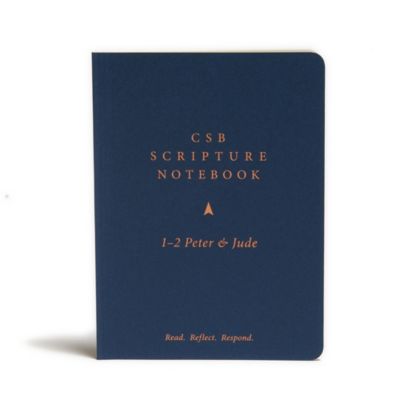 CSB Scripture Notebook, 1-2 Peter and Jude - Lifeway