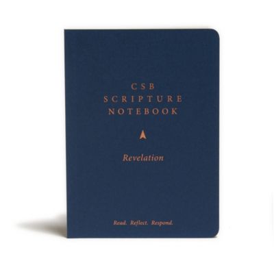 CSB Scripture Notebook, Revelation