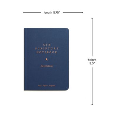 CSB Scripture Notebook, Revelation